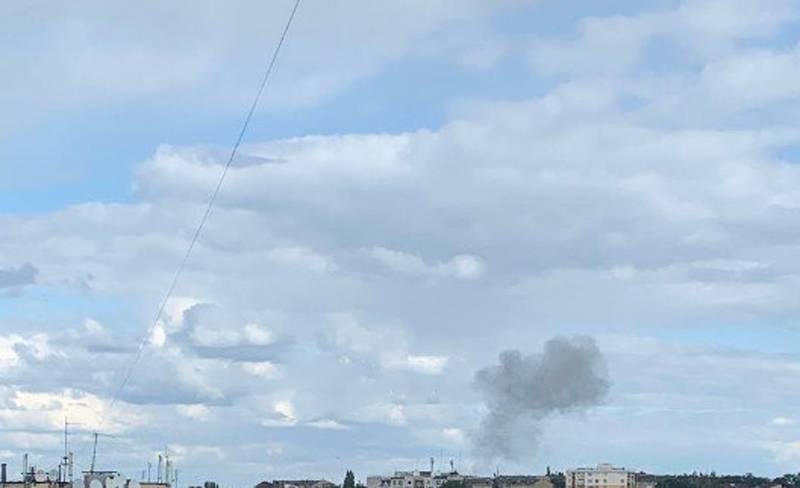 Poinformowano o masowym użyciu amunicji krążącej na obiektach w Odessie