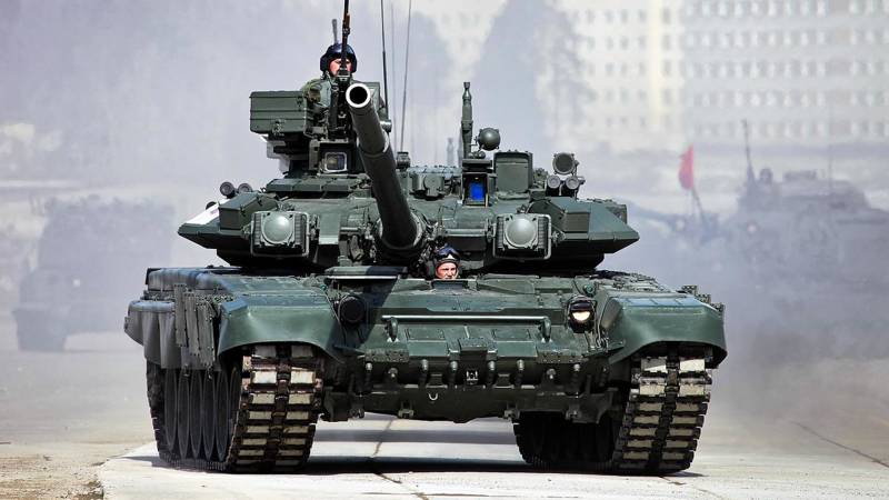 Tankki T-90A. Lähde: bg.rbth.com
