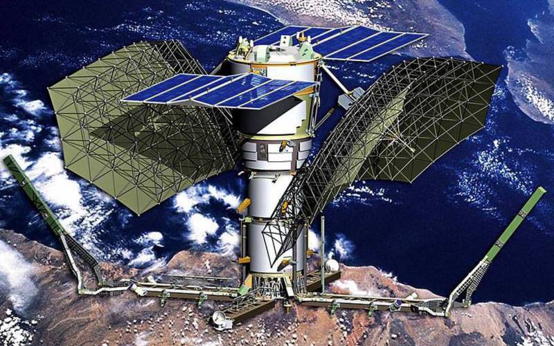 Сателит Пион-НКС поморског извиђачког система Лиана лансиран у орбиту примљен је на експериментално борбено дежурство