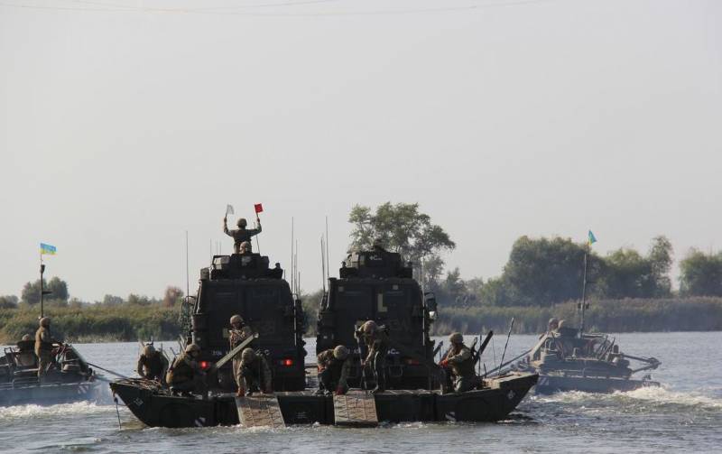 Las Fuerzas Armadas de Ucrania trabajaron en el cruce del Dnieper y la captura de una cabeza de puente en el área de la central hidroeléctrica de Dnieper