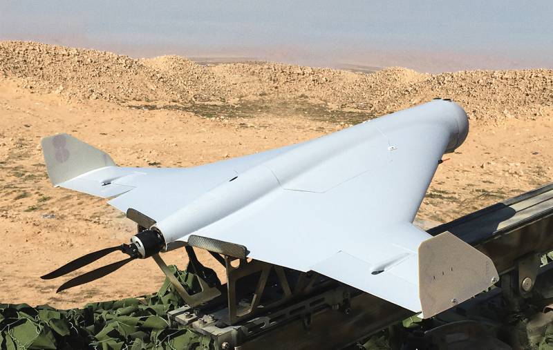 Es wird über den Beginn des aktiven Einsatzes von ZALA Aero-Drohnen in der NWO-Zone berichtet