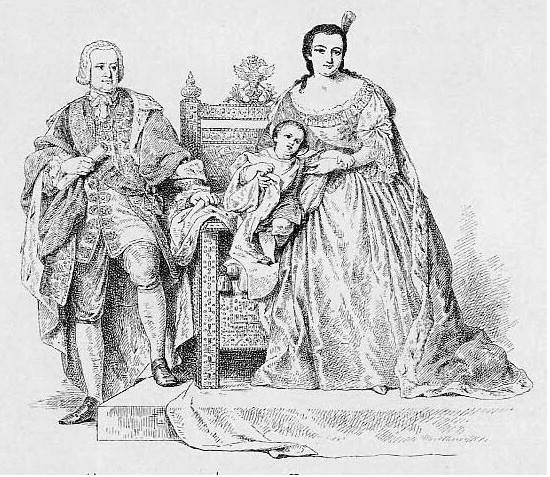 アンナ・イオアンノフナの死とエルンスト・ヨハン・ビロンの短い摂政