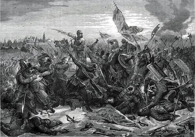 "Byst-taistelu on mahtavaa ja kauheaa." Kuinka venäläiset miliisit ja kasakat voittivat Puolan ammattiarmeijan