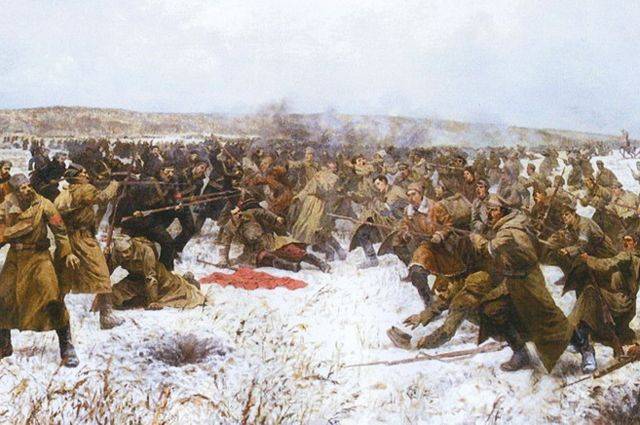 Миф о 300 «украинских спартанцах», которые встали на пути у большевистских орд
