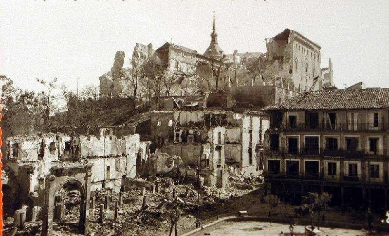 “Chúng tôi không để lại của riêng mình”: vai trò của sự phá hủy pháo đài Alcazar trong cuộc nội chiến ở Tây Ban Nha