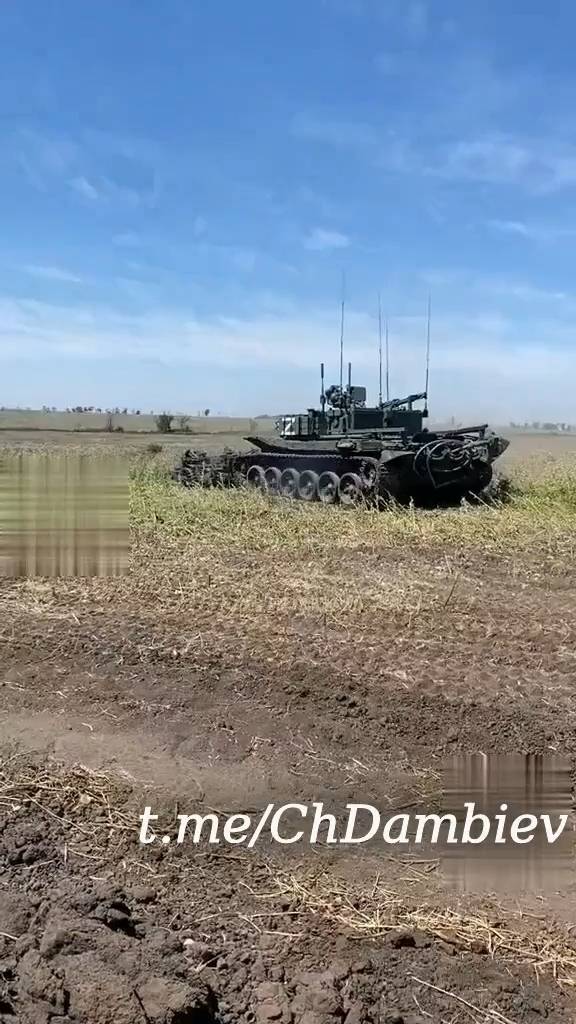 BMR-3MA "Vepr" רכב קרבי לפינוי מוקשים במבצעים מיוחדים