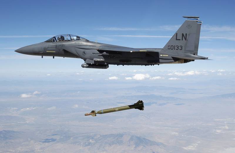 United States anti-bunker bombs