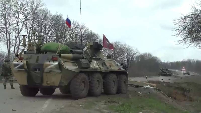 Update zum Kurs der NWO: Alliierte Streitkräfte sollen in die nordöstlichen Außenbezirke von Krasnogorovka eingedrungen sein