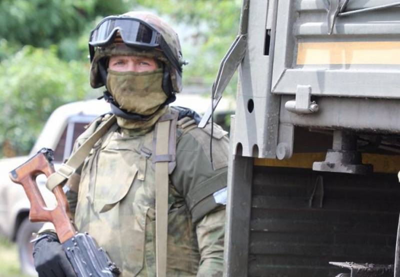 "تم أخذ أربعة ، وتم تصفية واحد": DRG الأوكراني تحييد في خيرسون