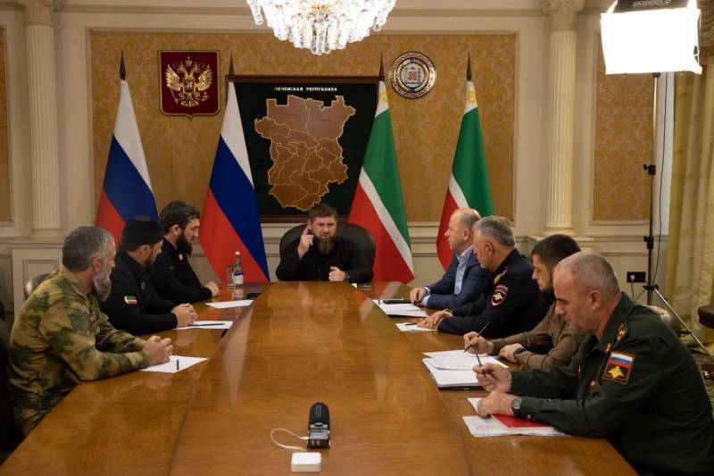 Kadyrov: Os recursos das agências militares e policiais russas permitem "demolir" qualquer exército ocidental