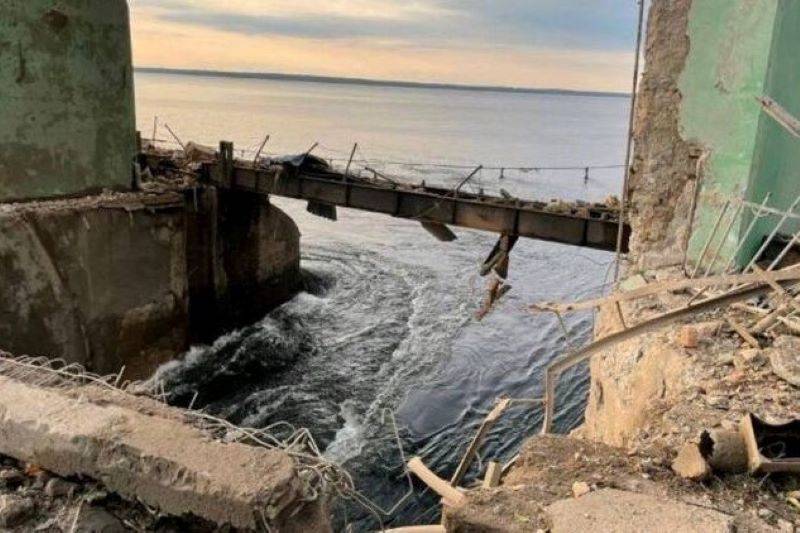 Protejat Kiev în Krivoy Rog: O lovitură adusă unui baraj de pe râul Ingulets a fost dată de o rachetă hipersonică „Pumnal”