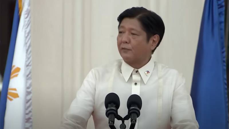 Presiden Filipina Marcos pengin tuku bahan bakar lan pupuk saka Rusia kanggo negarane