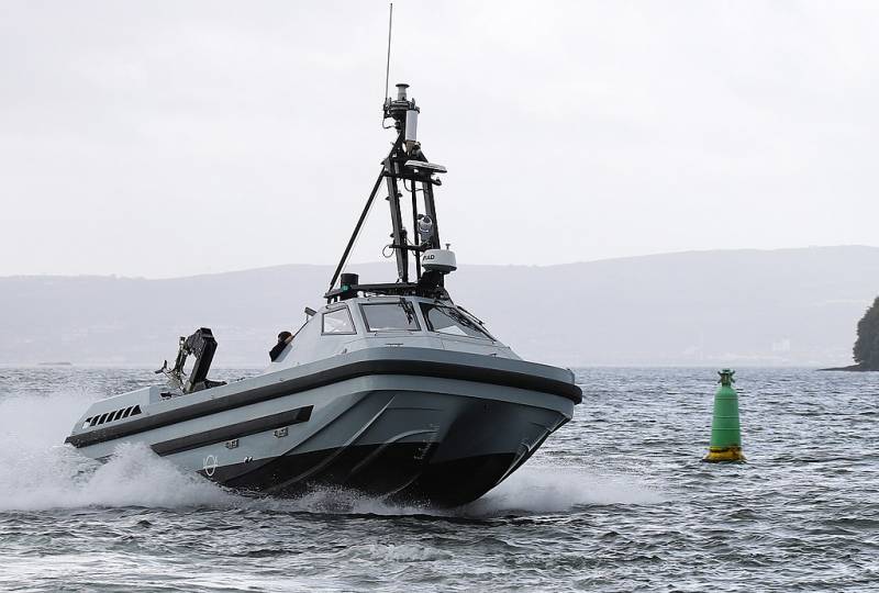 NATO conducts military exercise Dynamic Messenger-22 on the use of maritime unmanned systems
