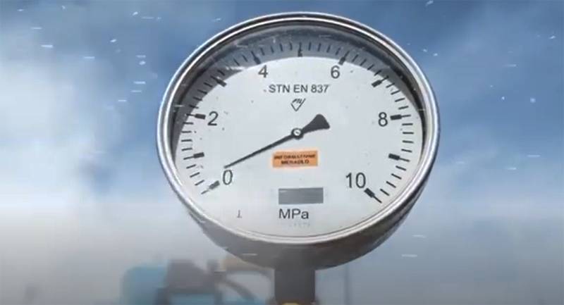 "Winter will be big": Gazprom visade en video med europeiska städer utan rysk gas