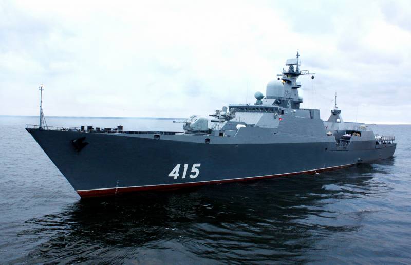 "Calibre" au lieu de "Uranium": les corvettes du projet 11661 "Gepard 3.9" ont reçu de nouvelles armes