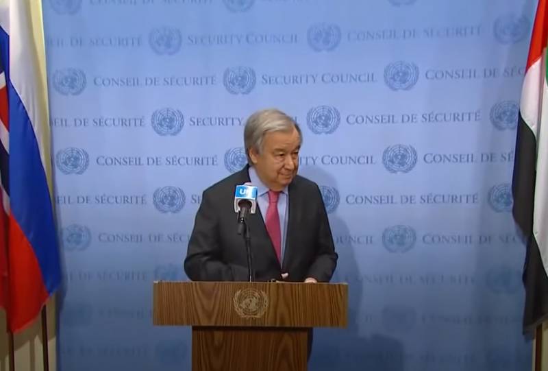 The UN Security Council was going to hold a meeting on the recognition of "illegitimate" referendums in the Donbass and in the regions of the former Ukraine