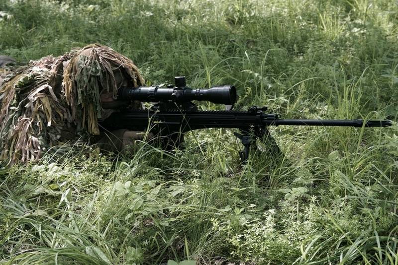 国防部正准备采用取代SVD而研制的微波狙击步枪
