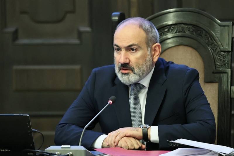 Глава правительства Армении обвинил союзников в отсутствии военно-технической поддержки