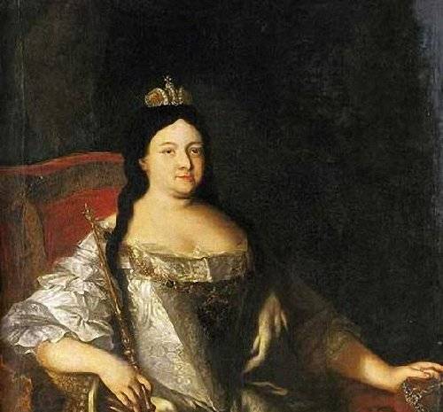 Российская императрица Анна Иоанновна