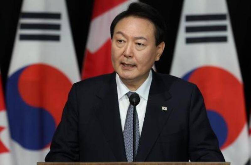 رئیس جمهور کره جنوبی پس از دیدار با بایدن با نمایندگان کنگره آمریکا تماس گرفت