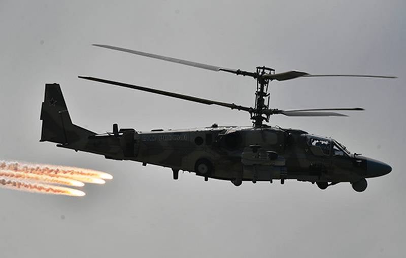 近代化されたKa-52Mヘリコプターの国家試験がフィニッシュラインに達しました