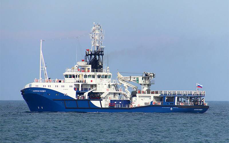 Новый морской буксир Капитан Найден проекта 23470 вошёл в состав Черноморского флота