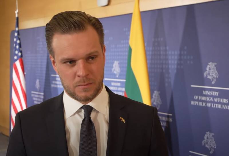 Litvanya Dışişleri Bakanlığı başkanı, "Ruslar AB'den sorumluluktan kaçıyor" ifadesini açıkladı.
