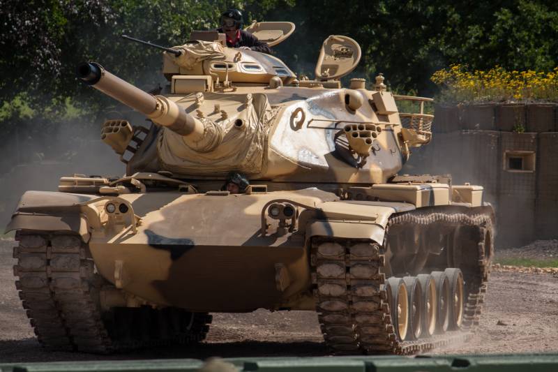 टैंक M60। स्रोत: wikipedia.org