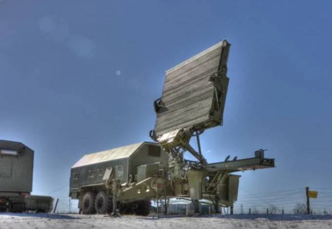 Ukrayna radarı hava hedeflerini tespit etme araçları