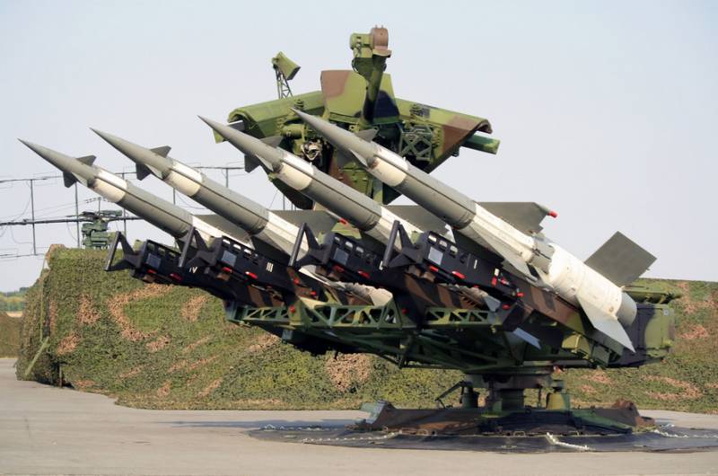 Украинские ЗРК объектовой ПВО, используемые против российской авиации