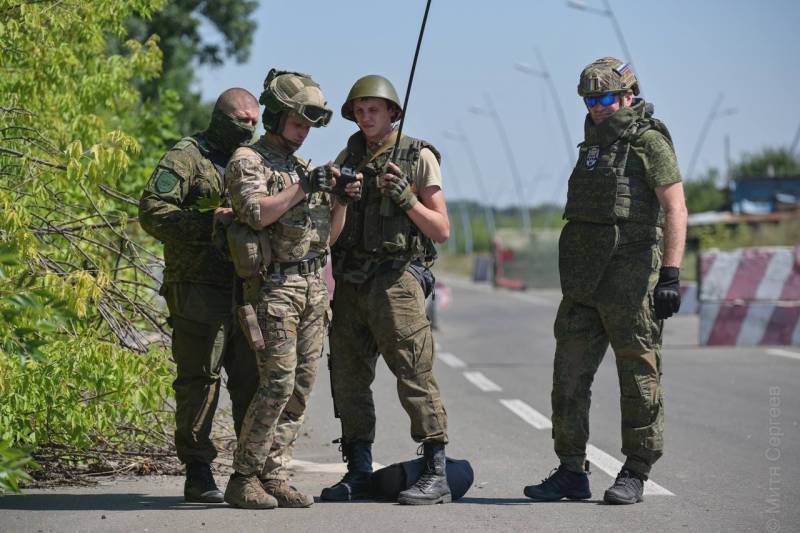 A Luhansk negato l'attraversamento dei Seversky Donet e la cattura di Belogorivka da parte delle forze armate ucraine