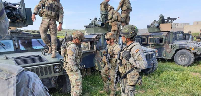 Испания запускает собственную программу подготовки украинских военных, аналогичную британской