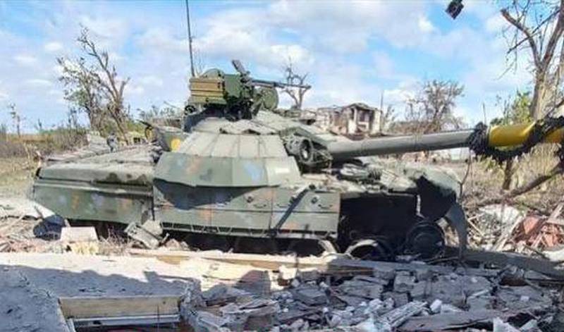 تلاش ناموفق نیروهای مسلح اوکراین برای انجام یک حمله در نزدیکی پسکی فیلمبرداری شد