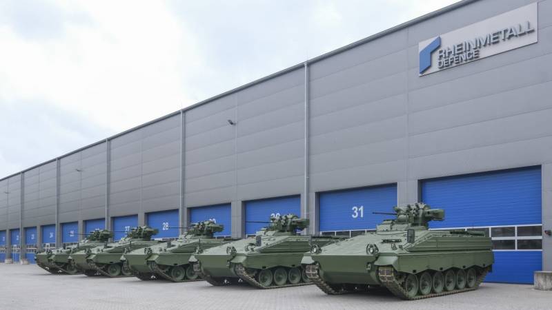 Kyiv decepcionado con la decisión de Berlín de no transferir vehículos de combate de infantería Marder modernizados a Ucrania
