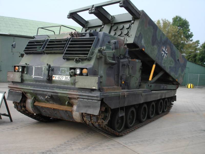 Saksa toimittaa Ukrainalle lisämäärän MLRS MARS-II:ta ja ampumatarvikkeita niitä varten