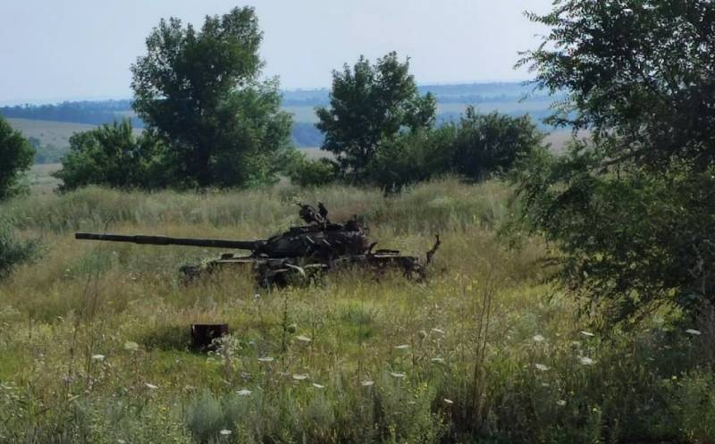Un intento de atacar a las Fuerzas Armadas de Ucrania en el área de Posad-Pokrovsky terminó con la derrota completa de las unidades que avanzaban.