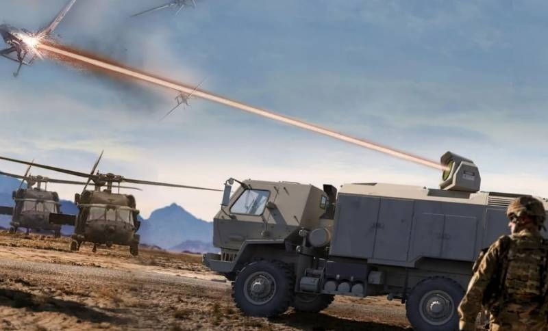 Americká armáda začíná testovat bojový laserový systém o výkonu 300 kW
