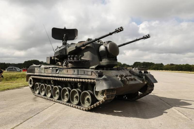 L'Allemagne a livré un autre lot de canons antiaériens automoteurs Gepard à l'Ukraine