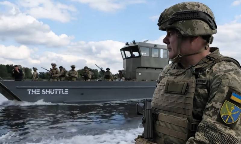 Dnieper flotilla of the Ukrainian Navy replenished with a new landing craft