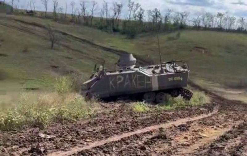 Des réserves sont introduites sous Krasny Liman, l'opération de déblocage de la ville a commencé