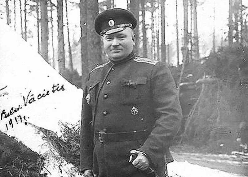 Главком Вацетис – первый красный верховный