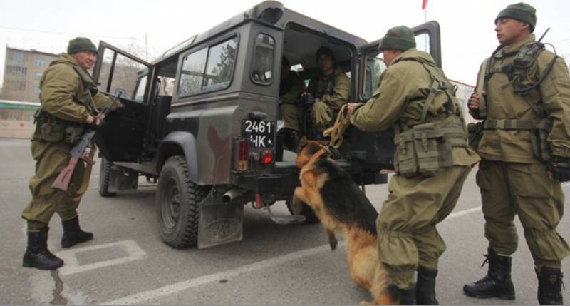 On the border of Kyrgyzstan and Tajikistan, a battle broke out between the border guards of these republics