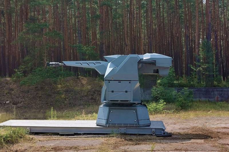 Det polska sjöartillerisystemet OSU-35k kan bli grunden för ett markbaserat självgående luftförsvarssystem