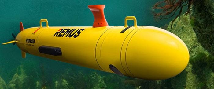 Британские безэкипажные подводные аппараты для Украины