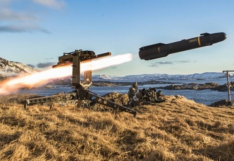 Норвегия поставит Украине управляемые ракеты Hellfire с наземными пусковыми установками
