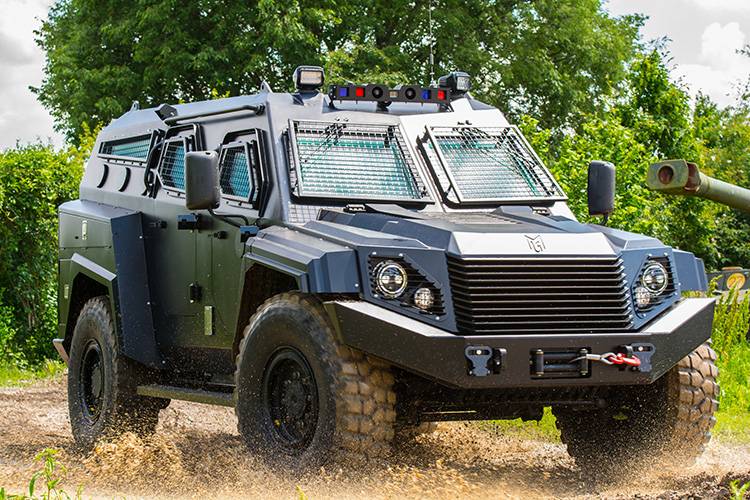 Armored car MLS Shield for Ukraine: the protagonist of a dubious story