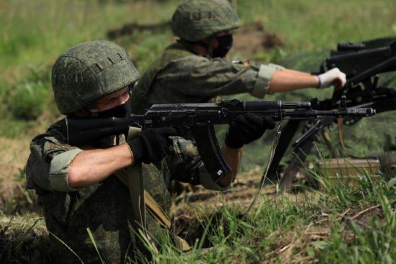 Intelijen Inggris: Tentara Rusia telah membentuk garis pertahanan di perbatasan LPR dengan wilayah Kharkov