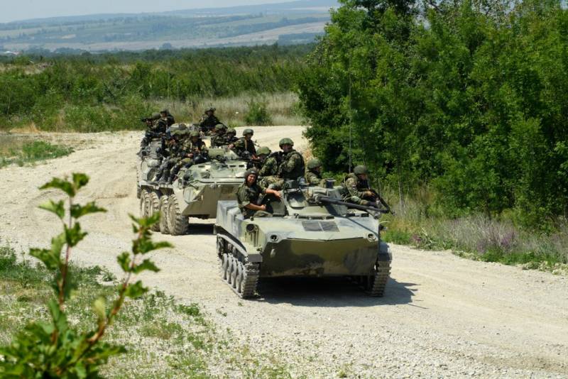 Сербская армия начала военные учения близ Косово