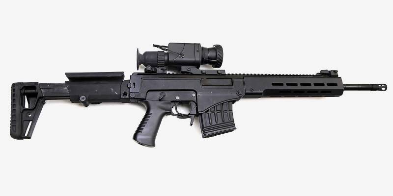 Chukavin sniper rifle: how to understand it?