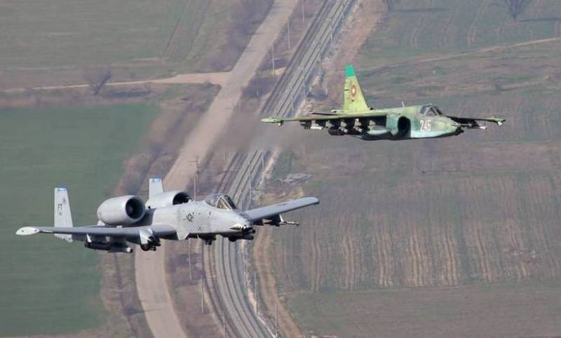 Пресса США: Применение штурмовиков A-10 Thunderbolt II на Украине невозможно по причине превосходства российской ПВО